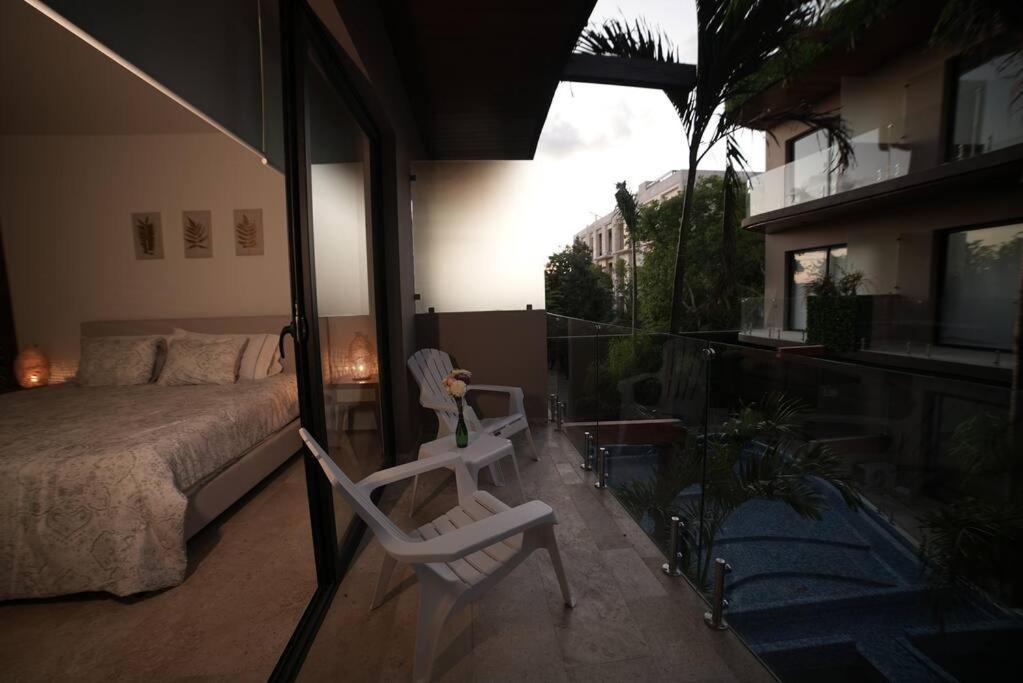 شقة Noah Luxury Loft In Downtown تولوم المظهر الخارجي الصورة