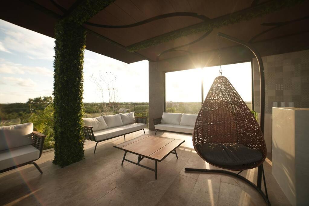 شقة Noah Luxury Loft In Downtown تولوم المظهر الخارجي الصورة