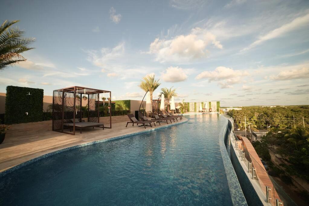 شقة Noah Luxury Loft In Downtown تولوم المظهر الخارجي الصورة