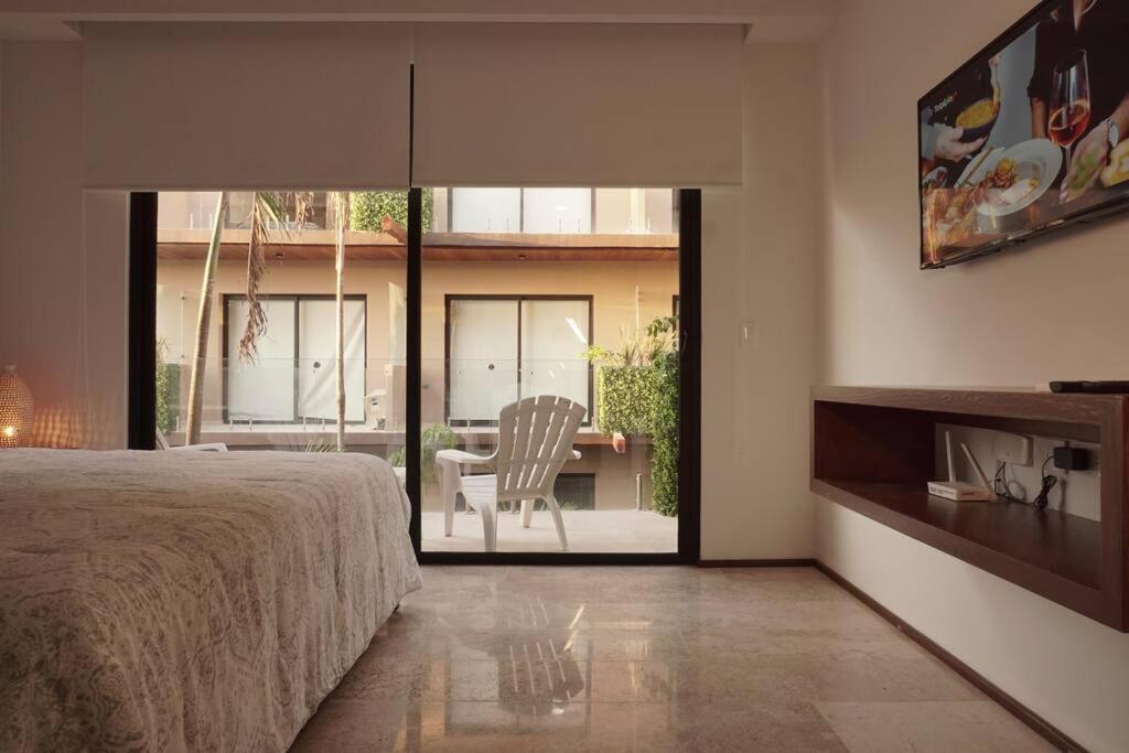 شقة Noah Luxury Loft In Downtown تولوم المظهر الخارجي الصورة
